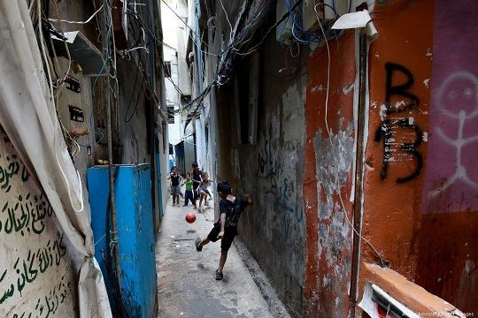 Is there a plot to depopulate Palestinian refugee camps in Lebanon?