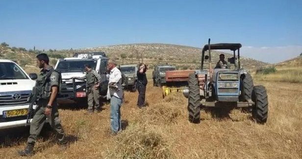 IOF seizes tractor, vehicle in Jordan Valley