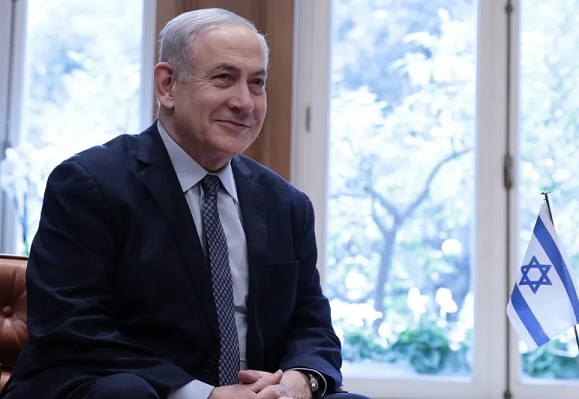 Netanyahu was unusually excited about a video call with an Arab nobody