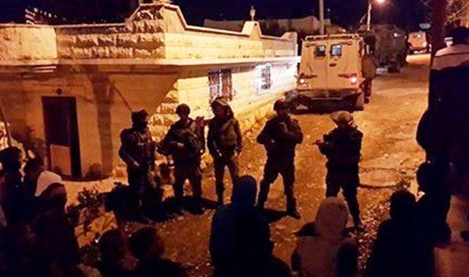 16-year-old boy among two detained in West Bank
