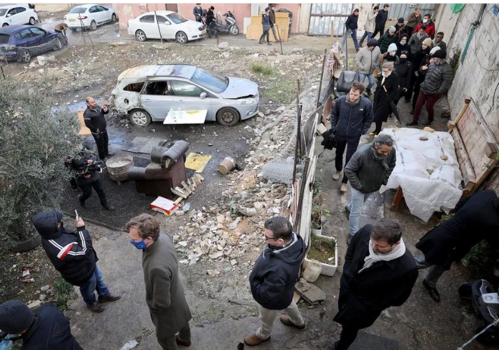 Clashes erupt in East Jerusalem as Israel razes Palestinian homes