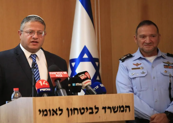 Israel: Far-right national security minister sues former defence minister, describes him as failure