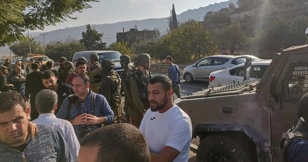 IOF, settlers attack West Bank school students