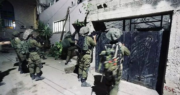 IOF continues to besiege Nablus for 2nd day
