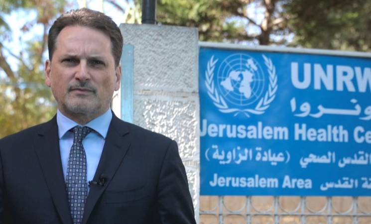 Statement by UNRWA Commissioner-General Pierre Krähenbhl