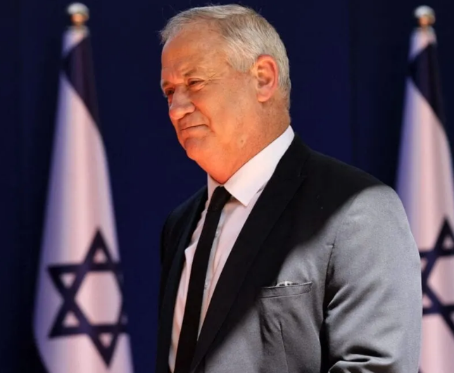 Israel's Gantz conducts 'important discussion' with US counterpart