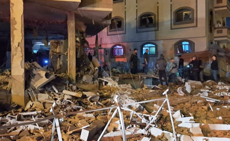 13 killed in a new Israeli attack on Gaza