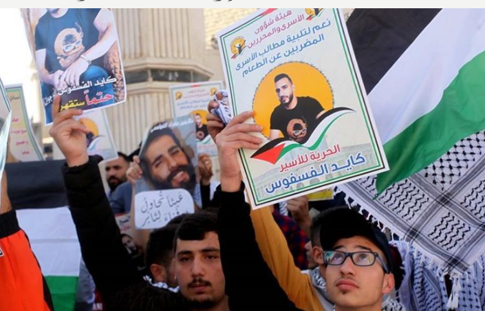 Health Ministry warns of striking prisoners' health deterioration