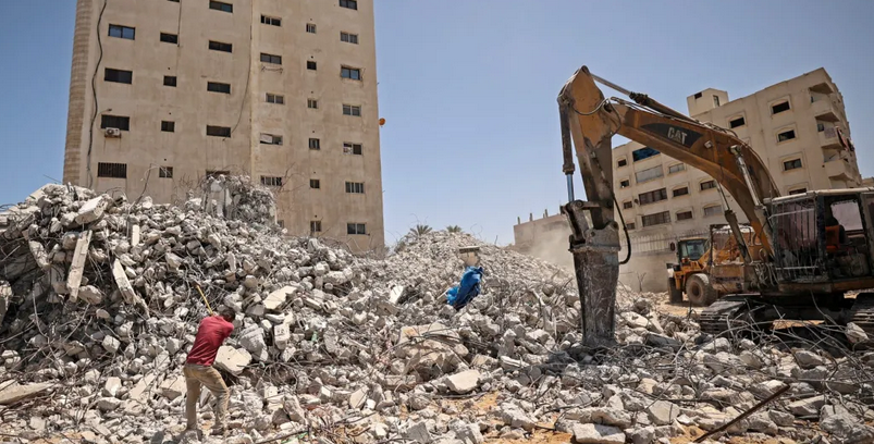One year after Israeli war, Gaza conditions still bad