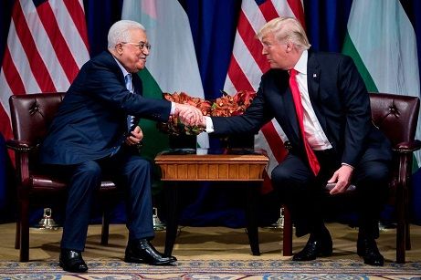 What do the Palestinians want from the international community?