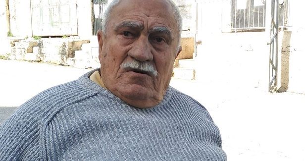 Farmer Mansour Marayta mourns his stolen land