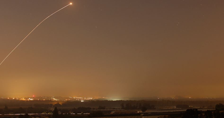 Israel claims rocket from Gaza strikes Ashkelon coastline