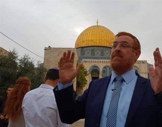 Israeli MK Glick storms Al-Aqsa compound