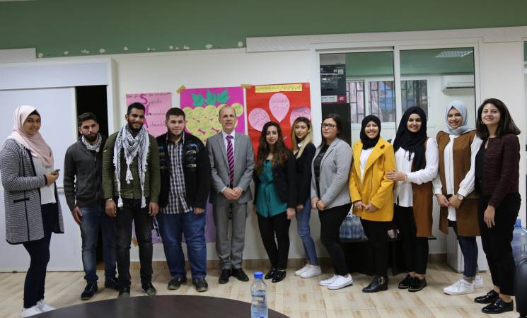 Ambassador of the Netherlands Meets Students from Siblin Training Center in Lebanon