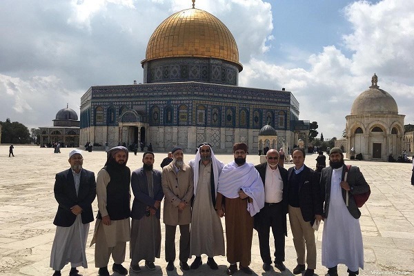 Israel embassy sent UK imams on tour of occupied Palestine