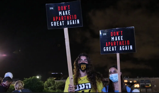 On Israel�s bizarre definitions: The West Bank is already annexed