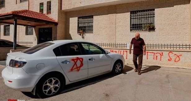 Jewish settlers vandalize cars, property in Bireh City