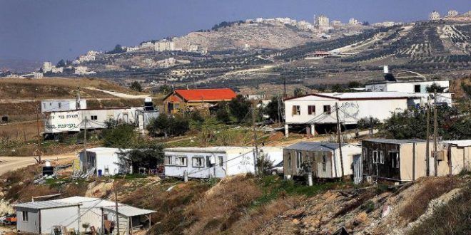 Israeli govt set to legalize West Bank settlement outpost