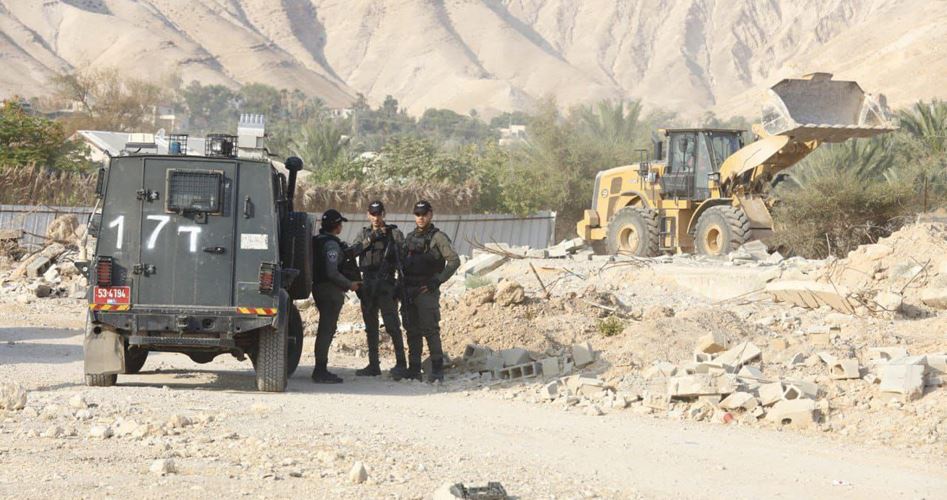 Duma villagers receive Israeli demolition and stop-work orders