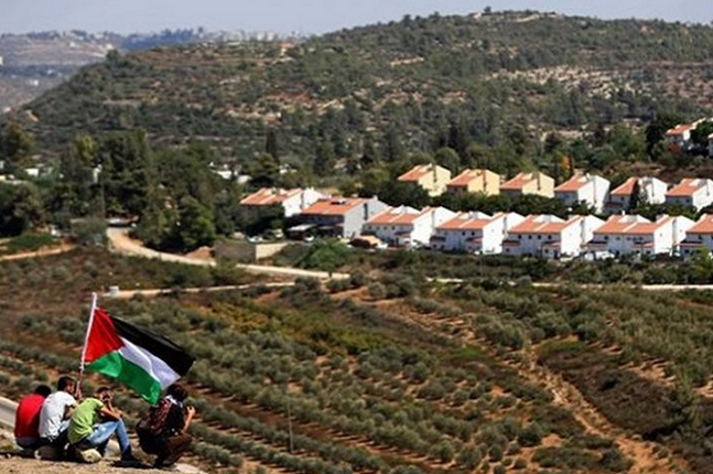 Jewish settlers start building new settlement outpost in Nablus