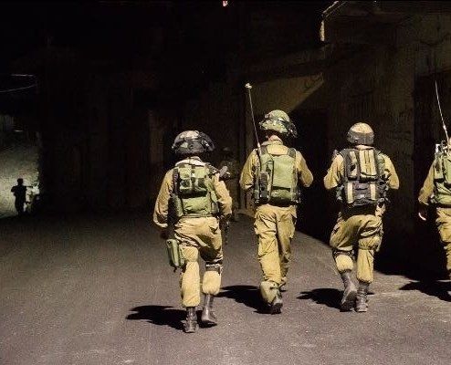 Palestinian detained, clashes erupt during Israeli raids in West Bank