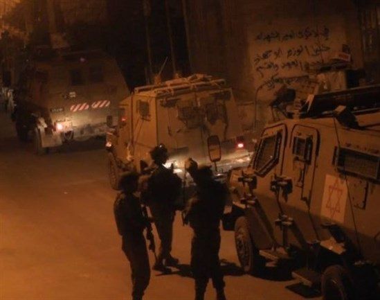 Clashes erupt as Israeli forces raid Beituniya