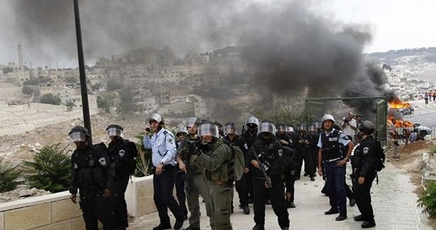 Five Palestinians injured in Israeli quelling of protest in Jerusalem