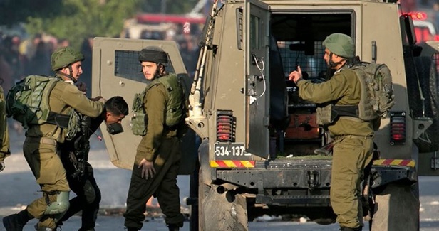 Five Palestinians arrested in the Jordan Valley