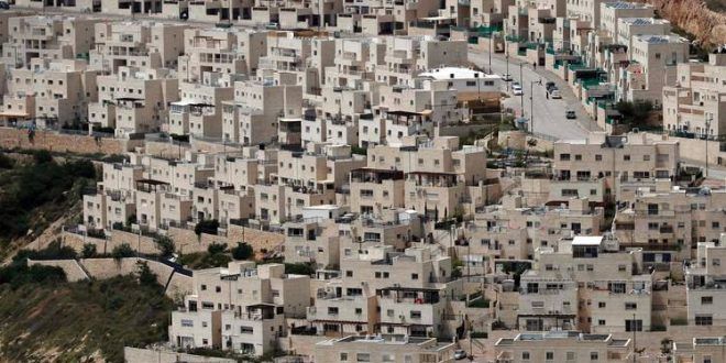 Report: West Bank settlement activities intensified to solve housing problem in Gush Dan