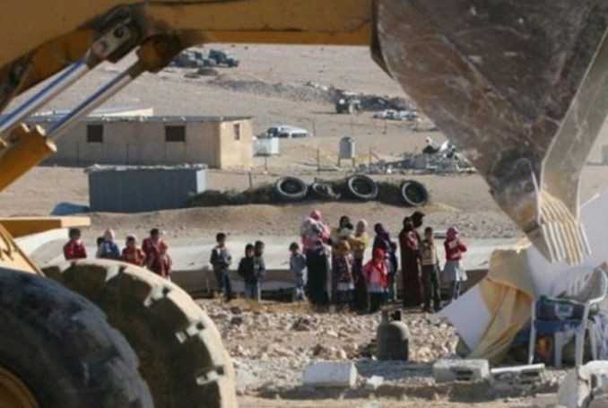 Israel Demolishes Al-Araqeeb Village for 192nd Time