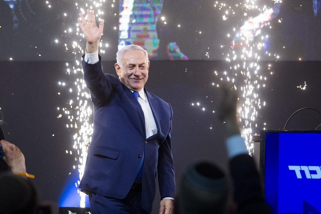 Poll: new Israeli elections would mean victory for Netanyahu