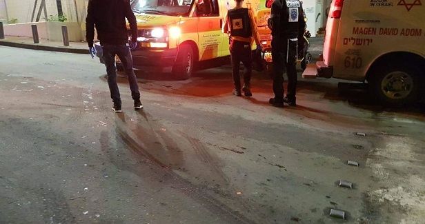 Two Israeli policemen injured in alleged stabbing attack