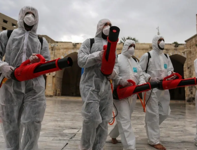 Palestine reports 5 new cases of omicron variant