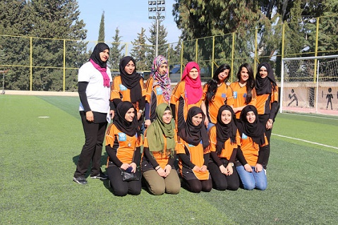 The European Union and UNRWA Open Rehabilitated Gymnasium for Palestine Refugees in Lebanon