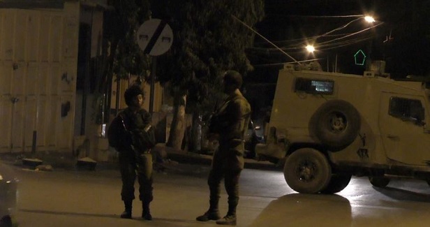 Arbitrary abduction sweep by Israel army rocks occupied West Bank