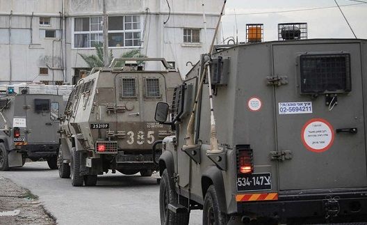 IOF storms different areas of W. Bank