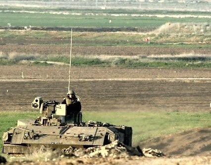 Israeli forces open fire at Palestinian farmland in Gaza