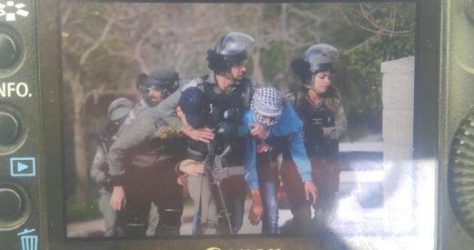 Four Palestinians abducted during clashes in Bethlehem