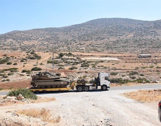 Israel orders evacuation of 15 Palestinian families from Jordan Valley