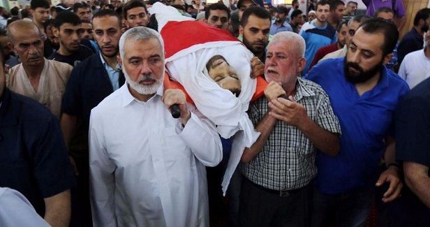 Haneyya: March of Return rallies shattered walls of Gaza siege