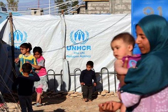 Perpetual displacements and no return