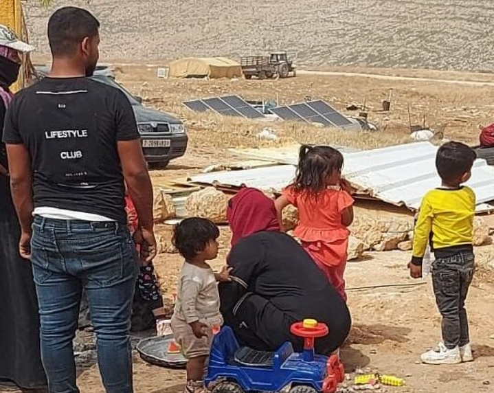 Forced Displacement and Land Seizure: Bedouin Communities in 'Ein Samiya' Face Dire Threat