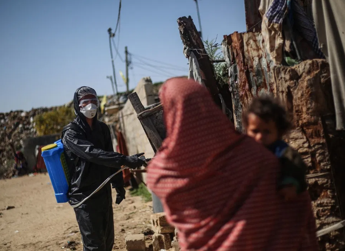 This pandemic is yet another deadly challenge for the people of occupied Palestine