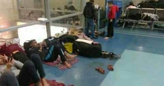 Palestinians stranded for days at Cairo Airport appeal for help