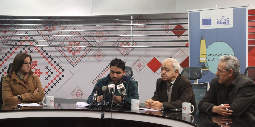 678 Violations against Media Freedoms in Palestine during 2019