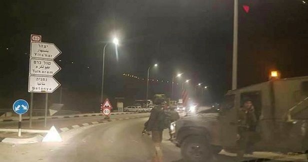 IOF closes main entrance to Beit Einun town in al-Khalil