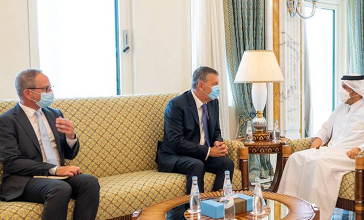 UNRWA Commissioner-General concludes High-Level visit to Qatar