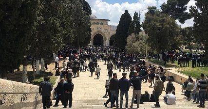 Palestinian expert warns of Israeli intents to control Aqsa Mosque