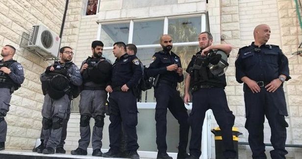 Israeli forces storm hospital, terrorize patients in Jerusalem