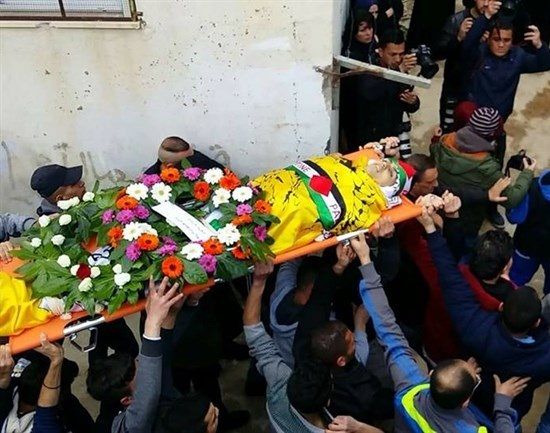 Thousands mourn slain Palestinian teen in Ramallah's al-Jalazun refugee camp